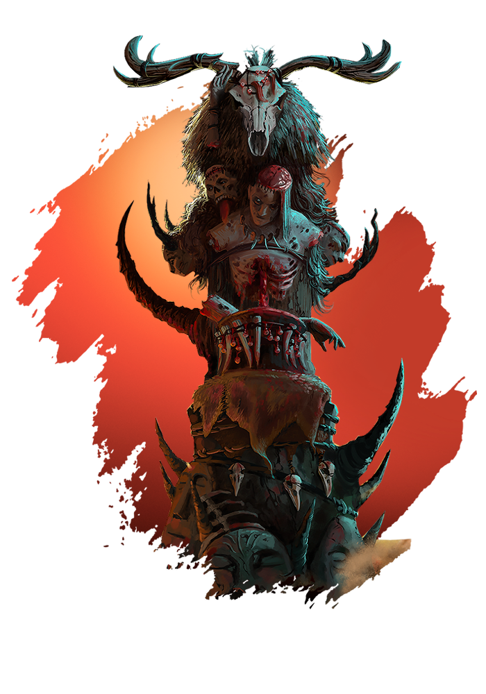 Malediction - Primal Blood Printing service