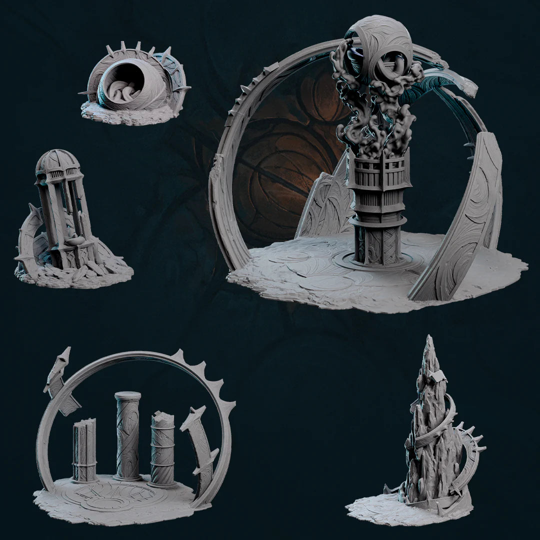 Malediction Terrain Sets