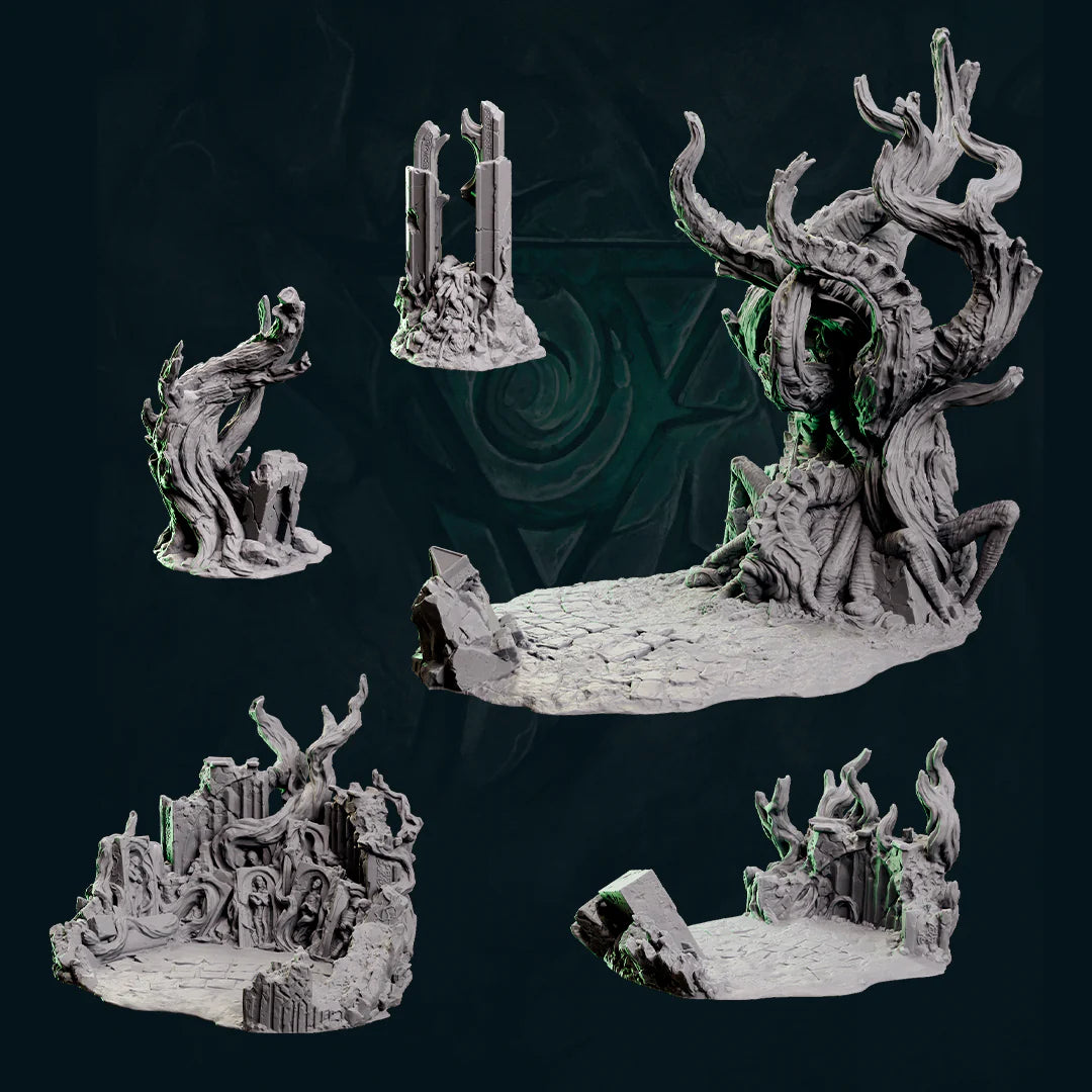 Malediction Terrain Sets