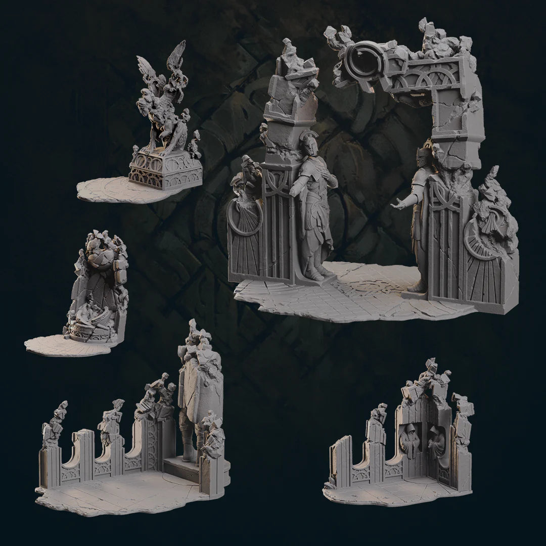 Malediction Terrain Sets