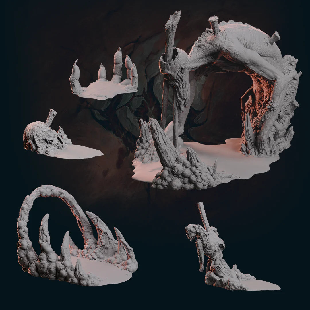 Malediction Terrain Sets