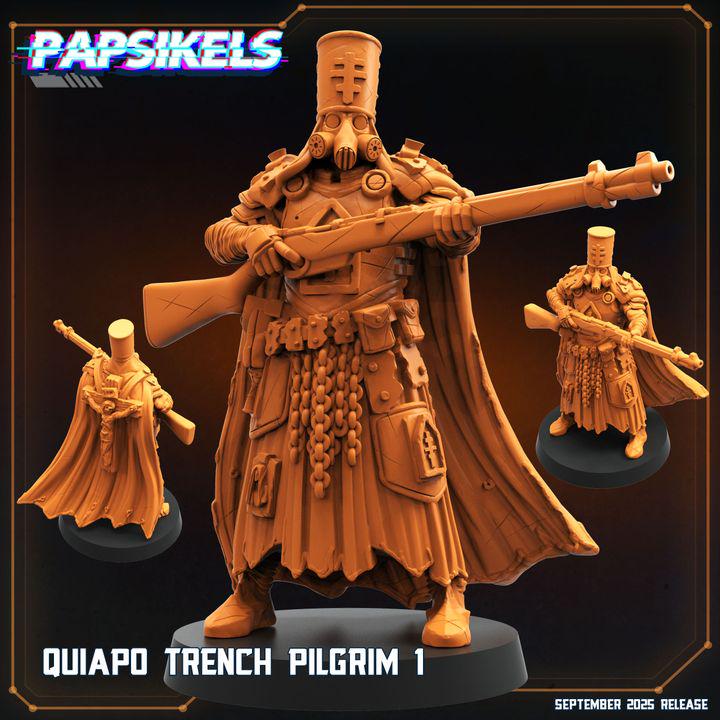 Quiapo Pilgrims – Papsikels Miniatures | Trench Crusade Compatible