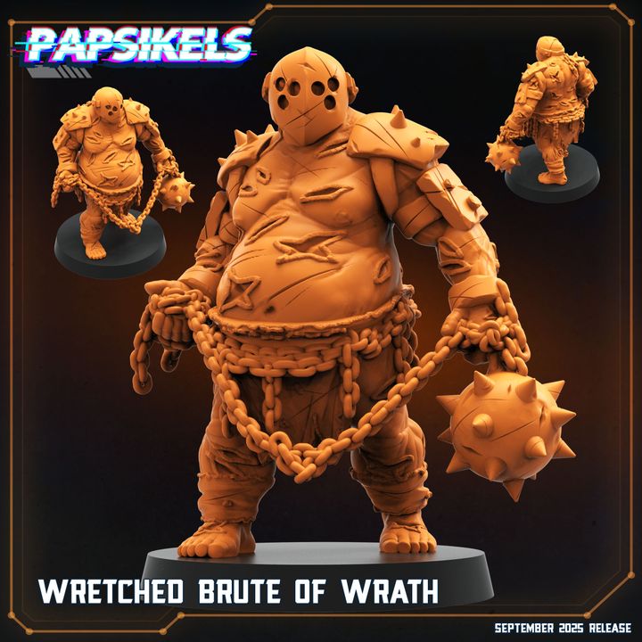 Wretched Brutes of Wrath – Papsikels Miniatures | Trench Crusade Compatible