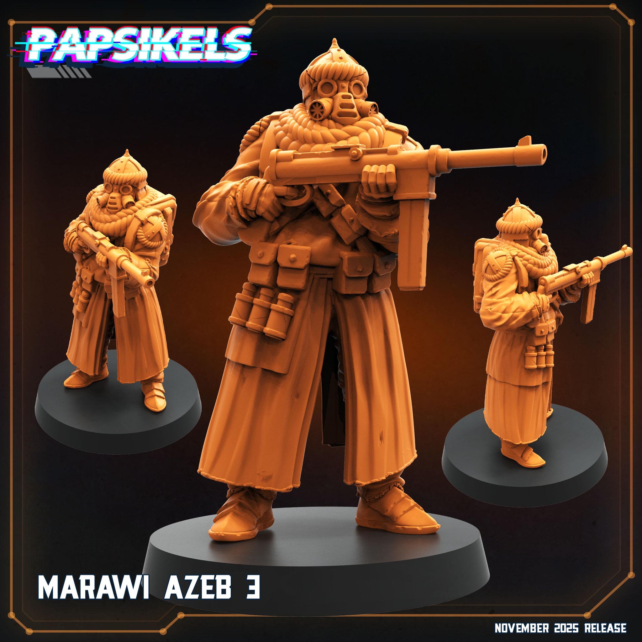 Marawi Azebs - Papsikels - Trench Crusade Compatible Sultanates