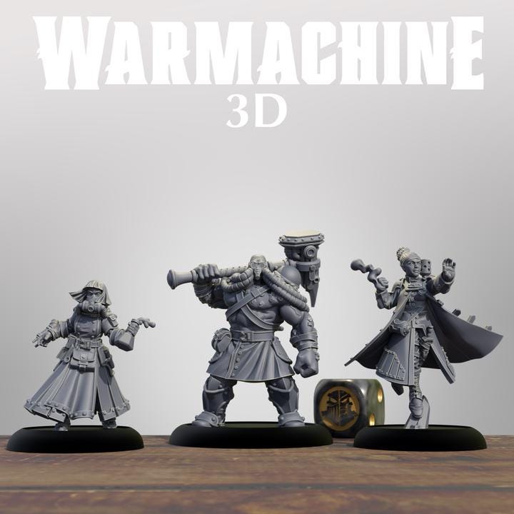 Crucible Guard Command Starter Printing Service - SFG - Printing Service