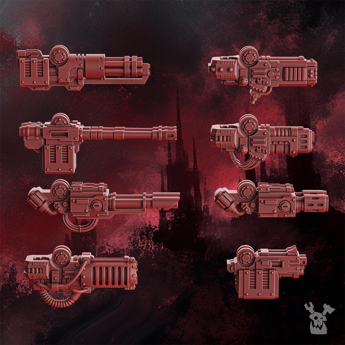 Crimson Wing Anciant Walker - DakkaDakka - Blood Angels proxy - HH - Dreadnought