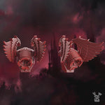 Crimson Wings Jump Pack x10 - DakkaDakka - Grimdark - Blood Angel Proxy