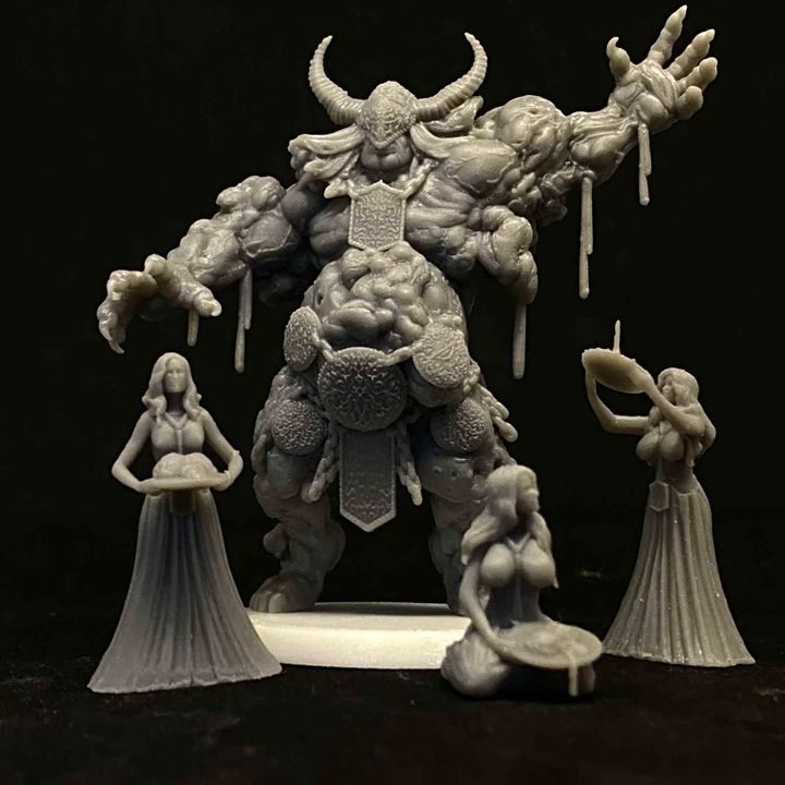 Malignant Lord | Trench Crusade Compatible | Designed by Papsikels