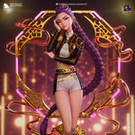 Golden Vocalist” – Unpainted Resin Statue by Bulkmancer | K-Pop Demon Hunter