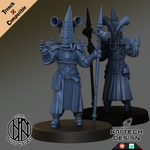 War Preacher – Trench Crusade Compatible - KaiTech - Trench Style Base