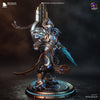 Hierarch of the Firstborn – Large Sci-Fi Display Statue | 3D Printed Resin Sculpture | Unpainted Collectible