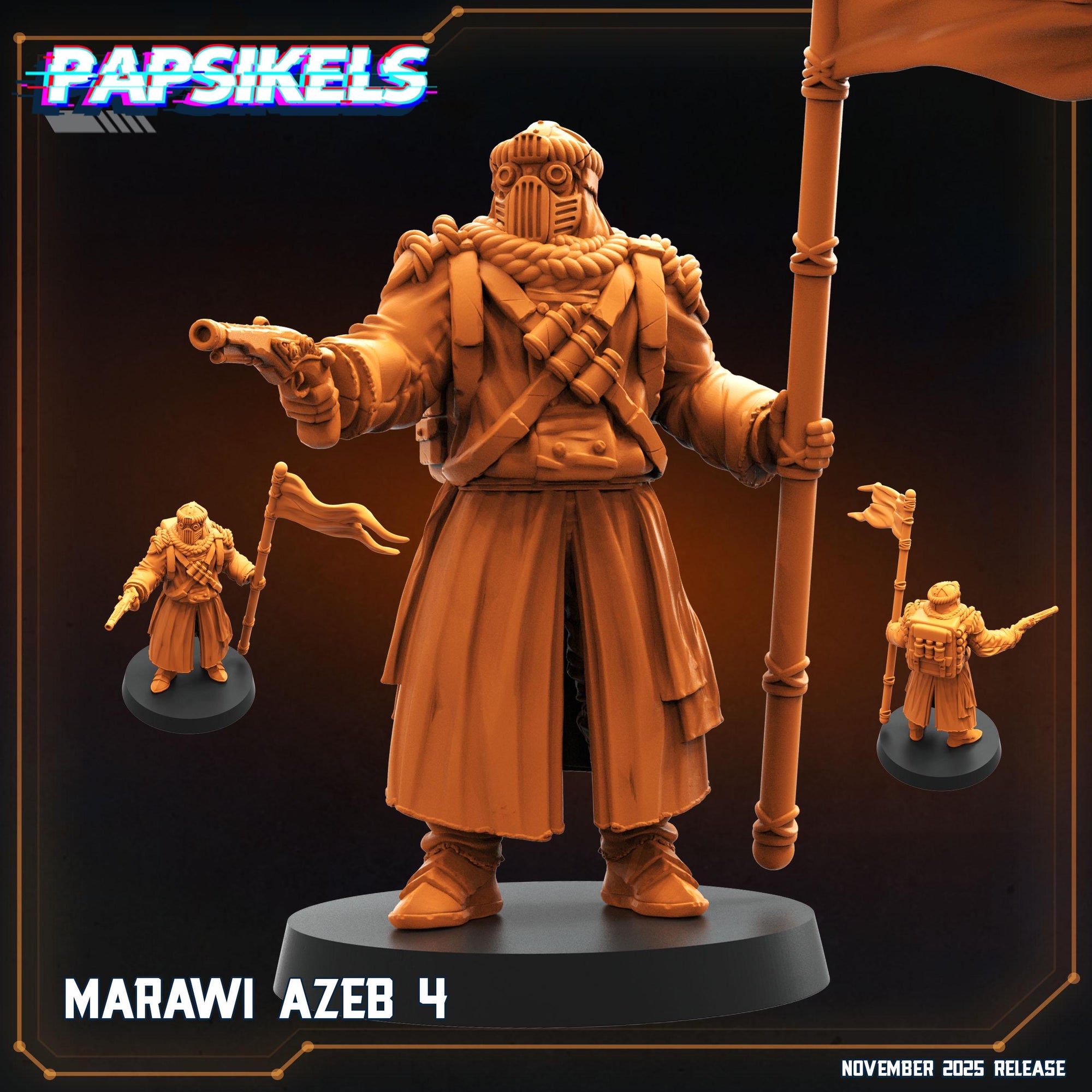 Marawi Azebs - Papsikels - Trench Crusade Compatible Sultanates