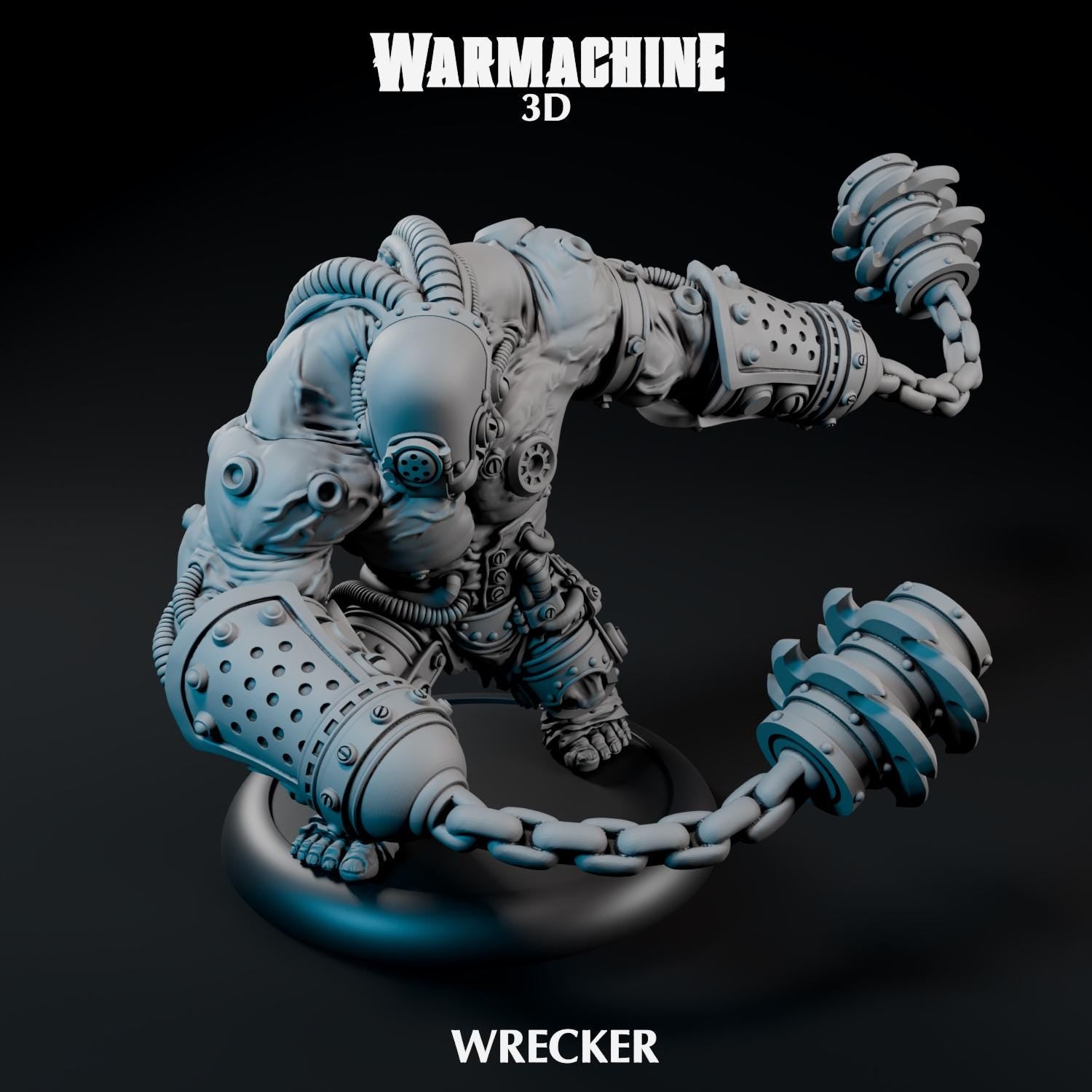 Cephalyx Monstrosities | Warmachine Printing Service | SteamForged Games