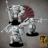 Empire of Japan- ShugoYoroi x3 | Armored Samurai Battlesuit | GoldenDragon Games