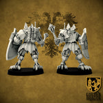 Holy Roman Empire - Knecht Battlesuits x3  | Golden Dragon Games | Marcher