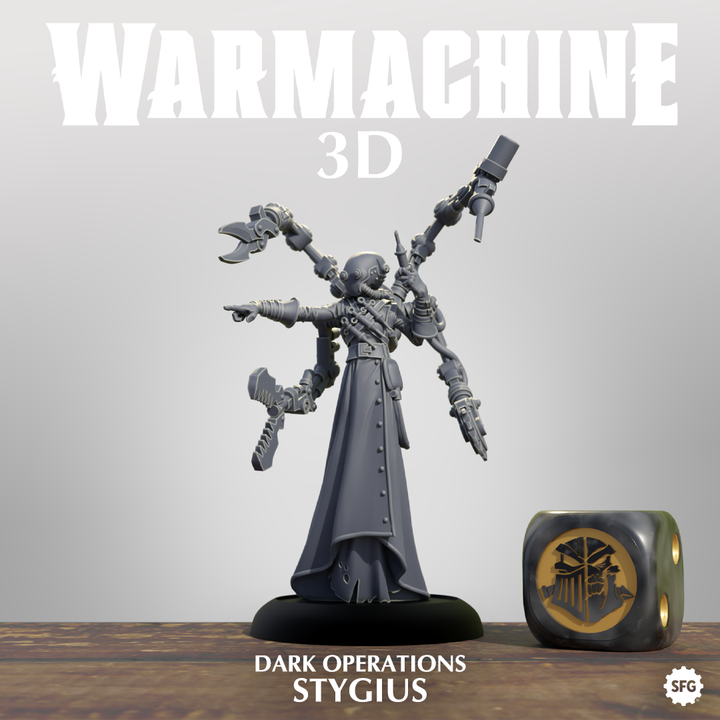 Stygius Printing Service - Warmachine - Dark Operations