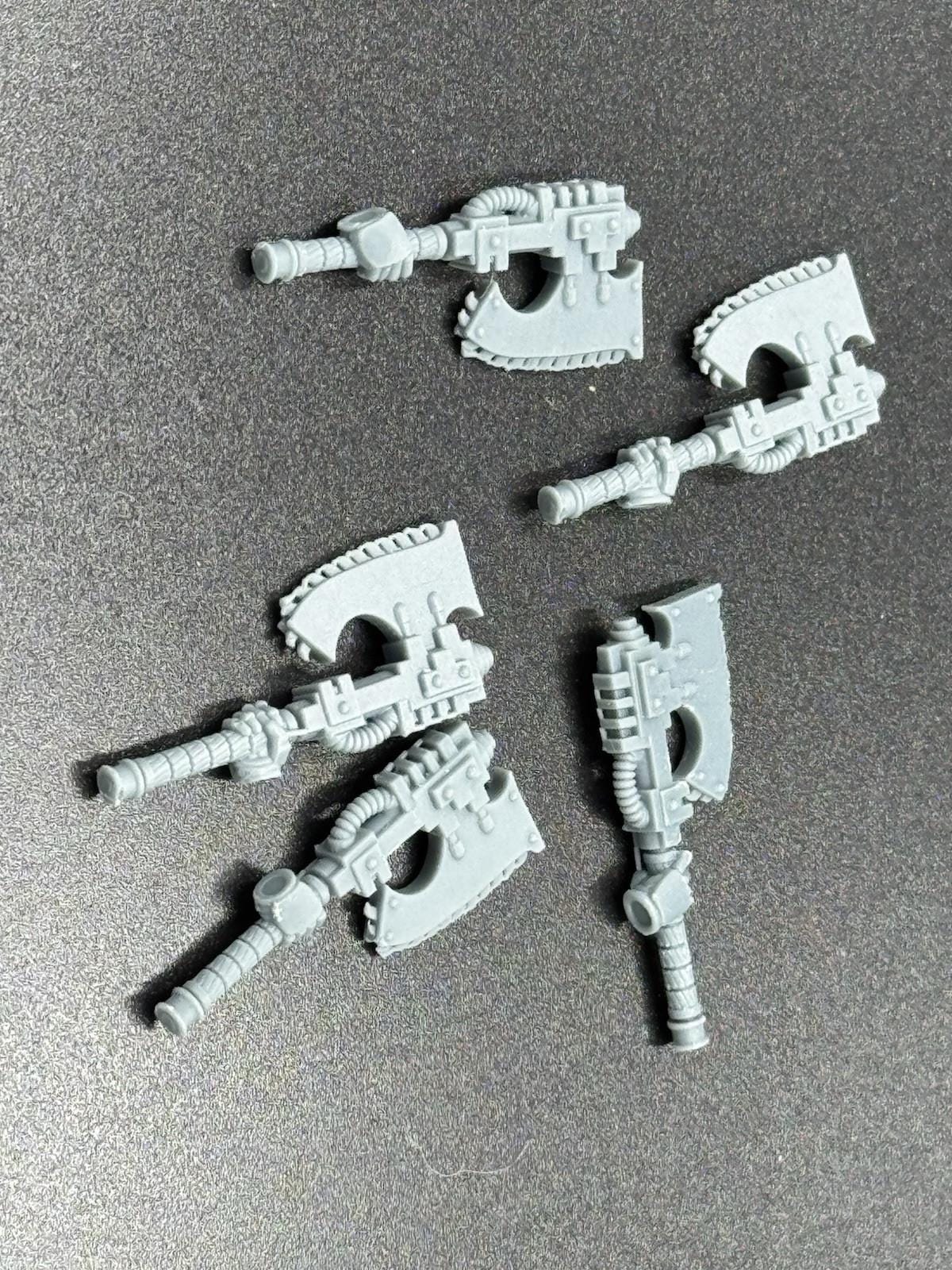 Bits- Custom Right Handed Chain Axe x10 -GrimDark OPR - Battle Brothers -Legion