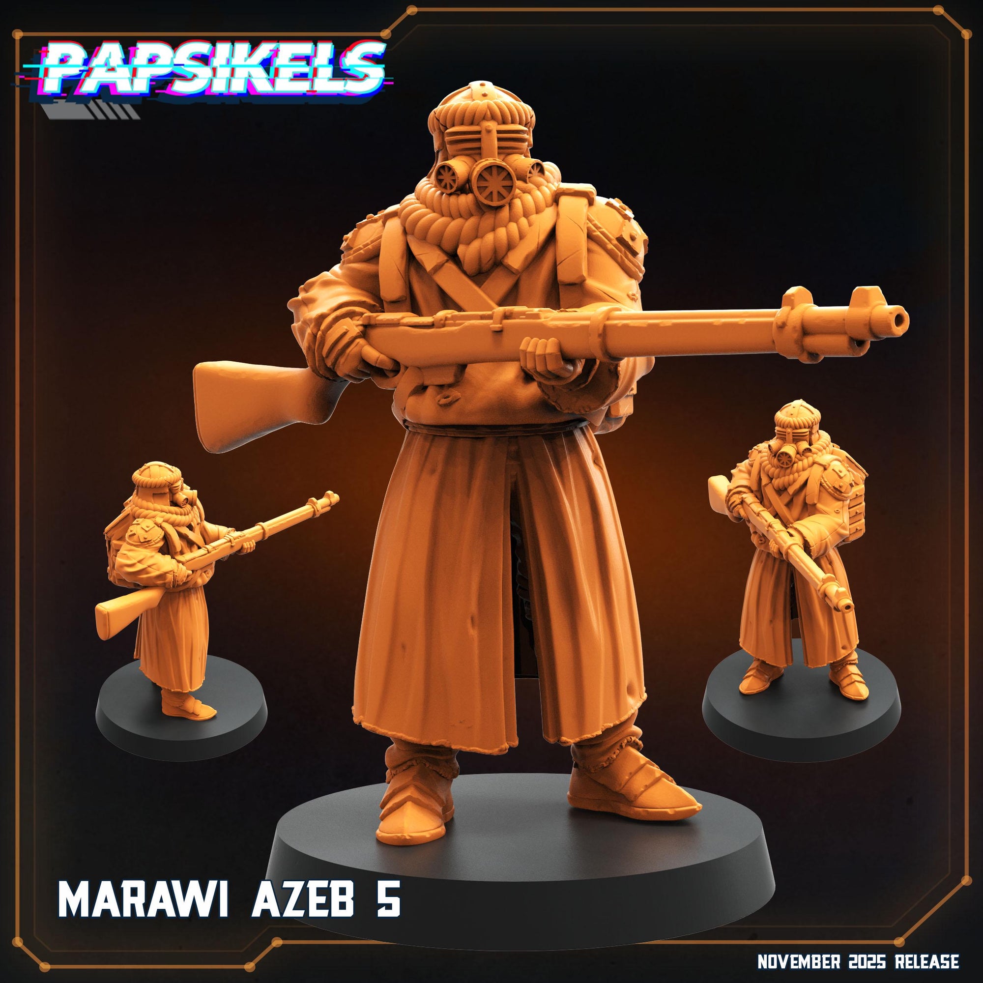 Marawi Azebs - Papsikels - Trench Crusade Compatible Sultanates