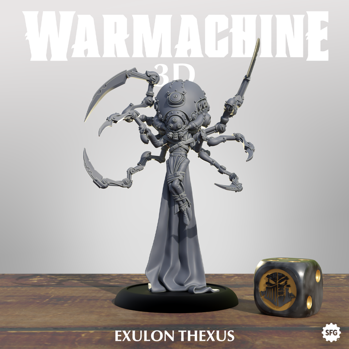 Thexus Printing Service - Warmachine - Dark Operations