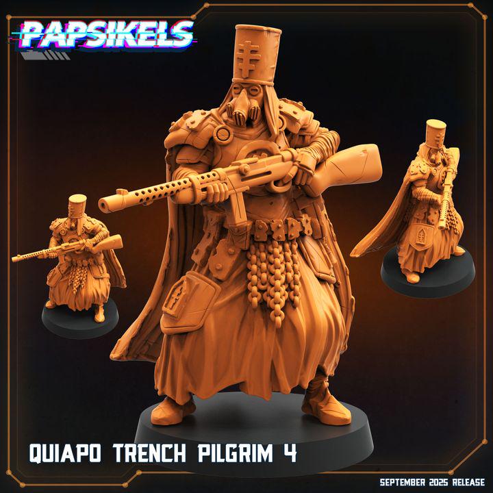 Quiapo Pilgrims – Papsikels Miniatures | Trench Crusade Compatible
