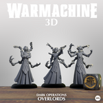 Overlords Printing Service - Warmachine - Dark Operations