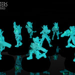 Valkyrie Hunters Miniatures • Grimdark Sci-Fi Squad • 32mm Resin Wargaming Model