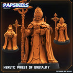 Heretic Priest of Brutality – Papsikels Miniatures | Trench Crusade Compatible