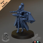 Trench Crusade Compatible Artillery Witch x2 - KaiTech - With Trench Style Bases