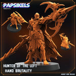 Hunter of the Left Hand | Trench Crusade Compatible | Designed by Papsikels