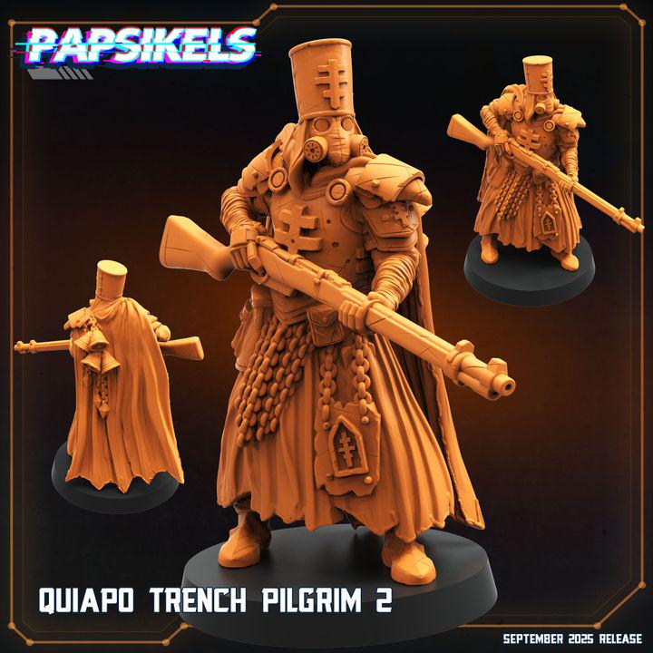 Quiapo Pilgrims – Papsikels Miniatures | Trench Crusade Compatible