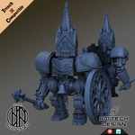 Shrine Anchorite – Trench Crusade Compatible | KaiTech | Organ Shrine