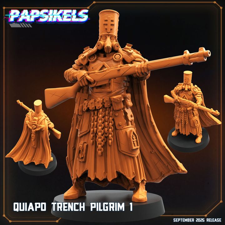 Quiapo Trench Pilgrims – Papsikels Miniatures | Trench Crusade Compatible