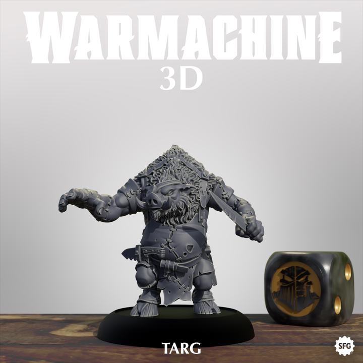 Thornfall Alliance - Pigs! - SFG - Warmachine.
