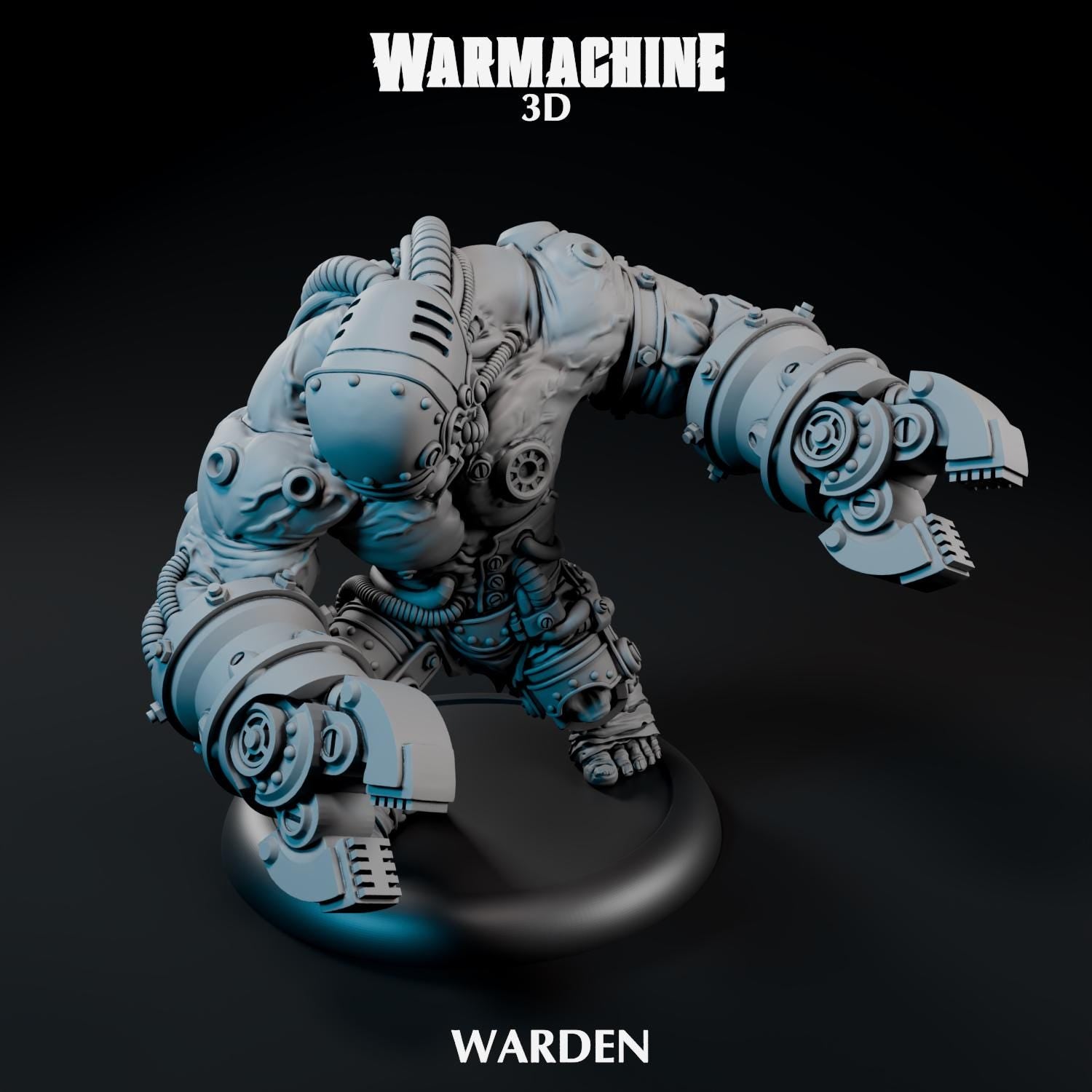 Cephalyx Monstrosities | Warmachine Printing Service | SteamForged Games