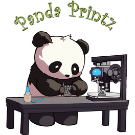 Navigate back to Panda Printz homepage